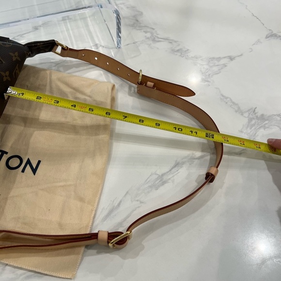 LOUIS VUITTON MONOGRAM MY LV WORLD TOUR CUSTOM BUMBAG 2020 **RARE BAG*** - Picture 12 of 17